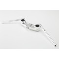 AELLA Upper Triple Clamp and Adjustable Handlebars for the Royal Enfield Continental 650 GT AELLA Upper Triple Clamp and Adjustable Handlebars for the Royal Enfield Continental 650 GT